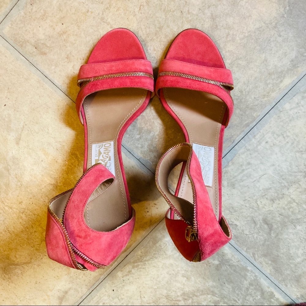 Salvatore Ferragamo Women’s Heels 8.5